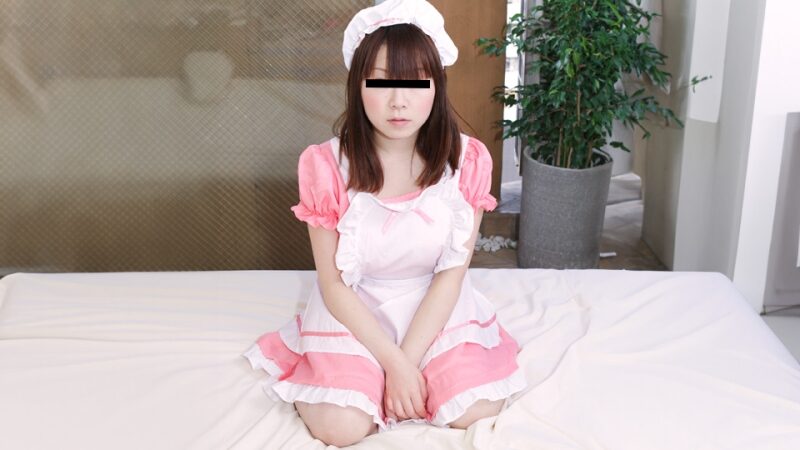 10musume-082724_01 – A loli big-breasted delivery health girl who lets you take pictures in maid cosplay