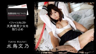 HEYZO-1686 Fumino Mizutori [Fumino Mizutori] After School Beautiful Girl File No.29 ~Keeping an Innocent Girl All to Herself~ – Porn Videos HEYZO