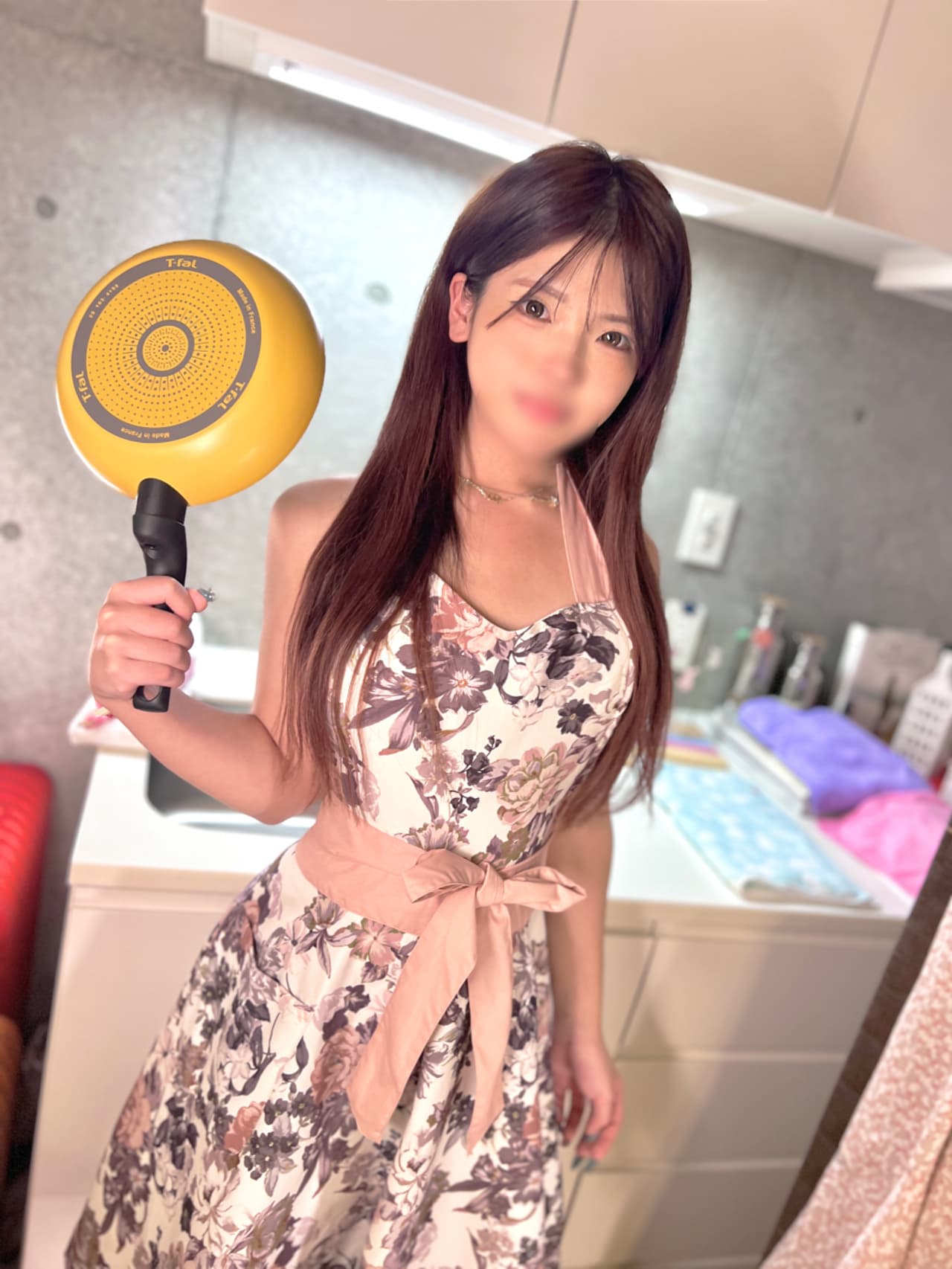 FC2PPV 4673651 20-year-olds only! When I got home after living together with her, she came to me in a nude apron and seduced me, so I couldn’t help but cum inside her!